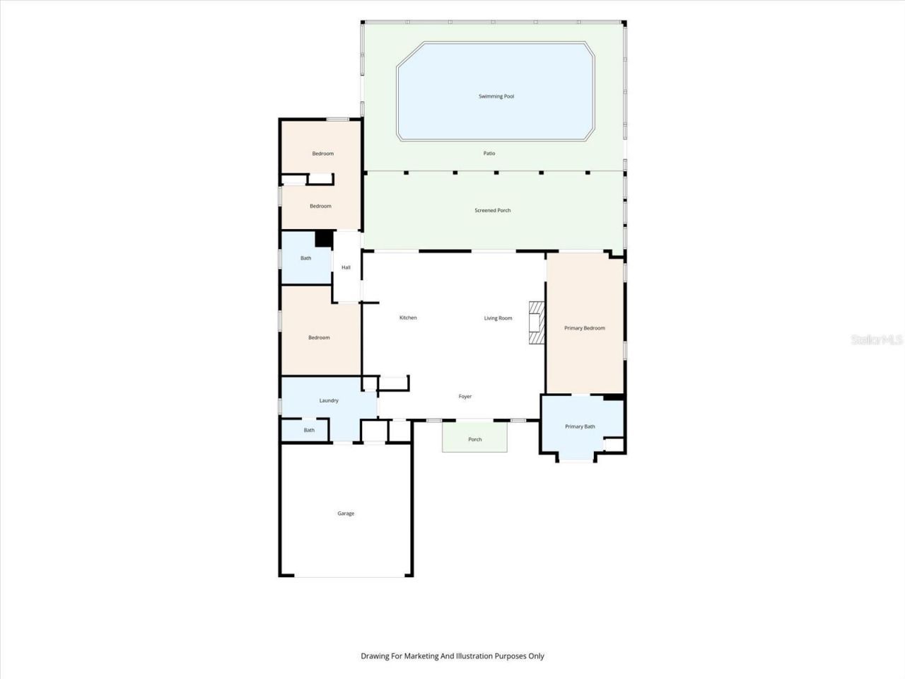 1118 Bramblewood Dr , Safety Harbor, FL 34695 Photo