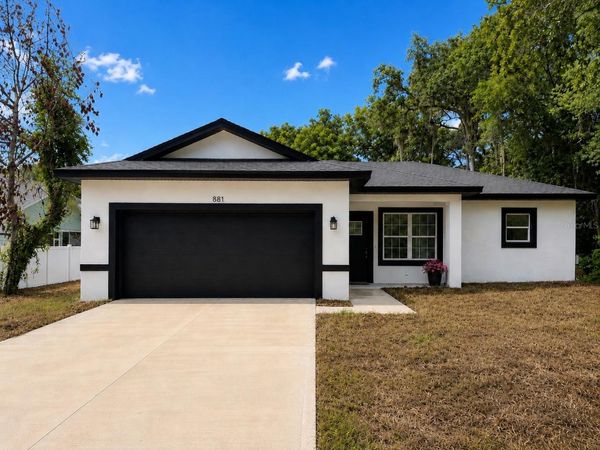 881 W WISCONSIN AVENUE, ORANGE CITY, FL 32763