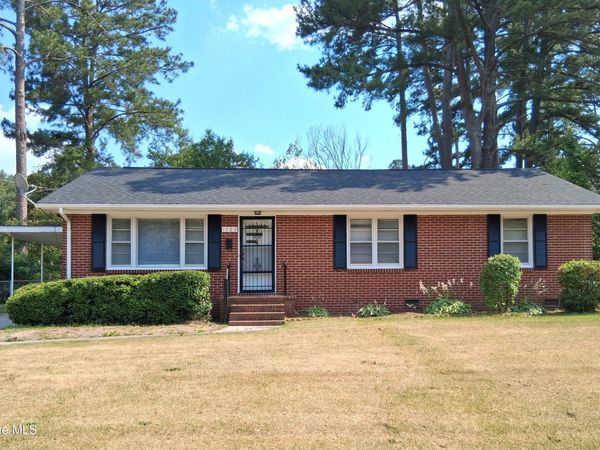 1703 Hillcrest Drive W, Wilson, NC 27893