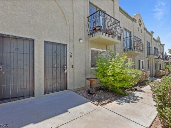 7066 Burcot Avenue, Unit 59, Las Vegas, NV 89156