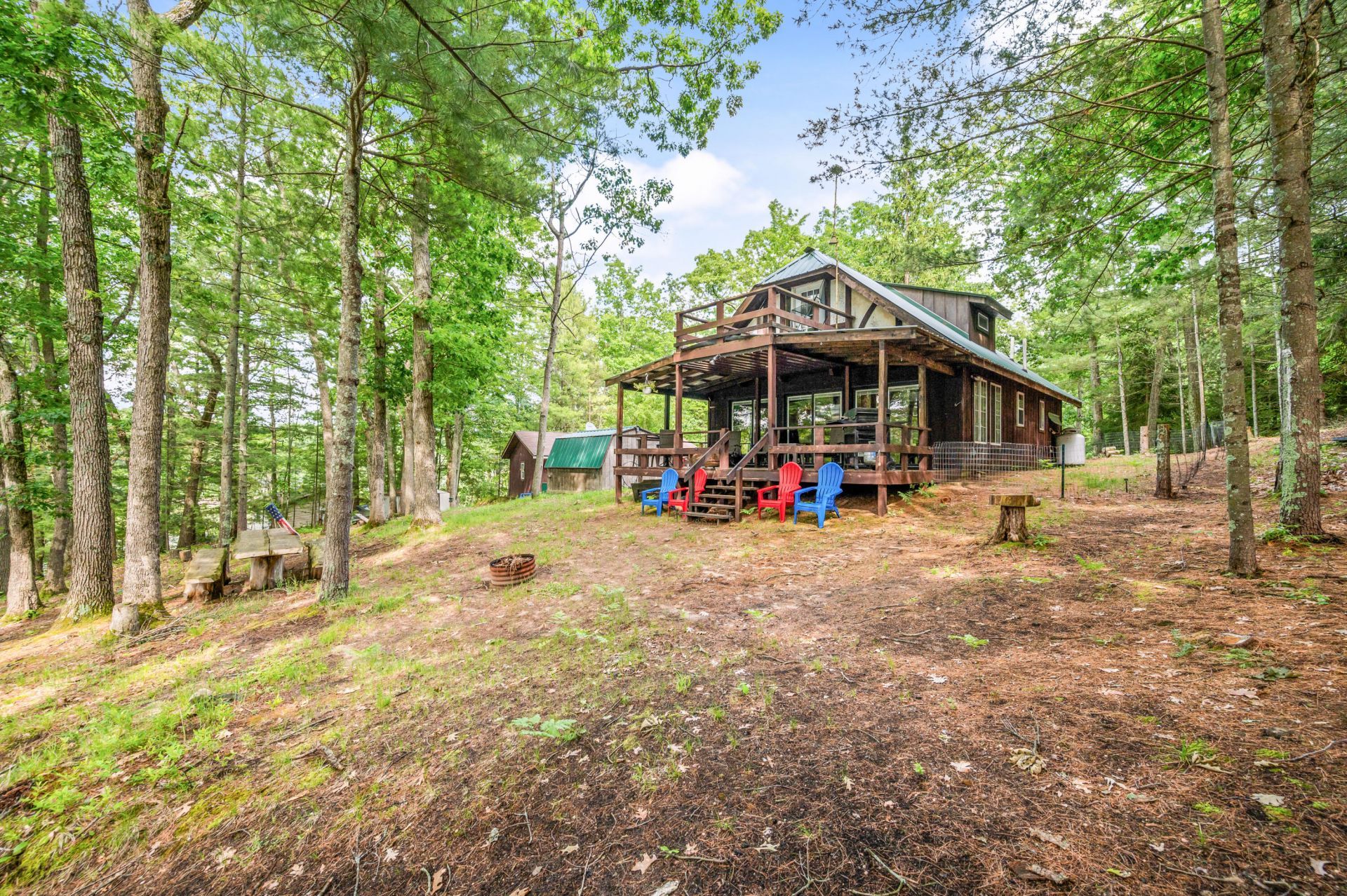 9279 S Three Lakes Lane, Baldwin, MI 49304 Main Photo