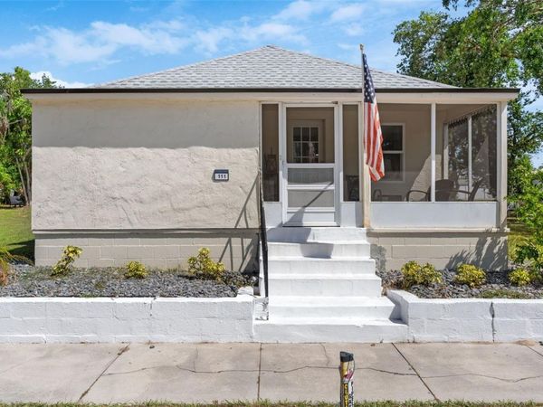 111 SHEPARD AVENUE , DUNDEE, FL 33838