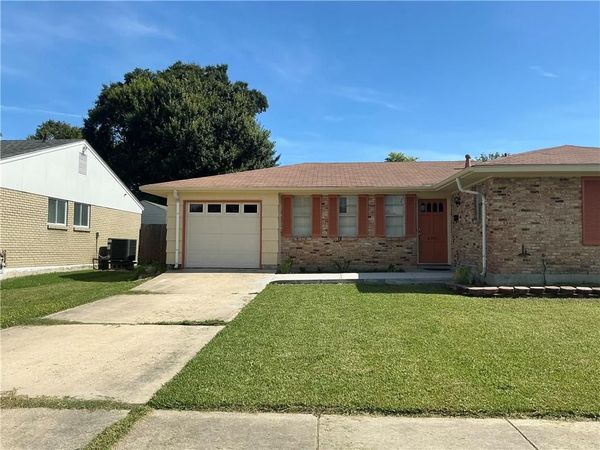 6301 WILTY Street , Metairie, LA 70003
