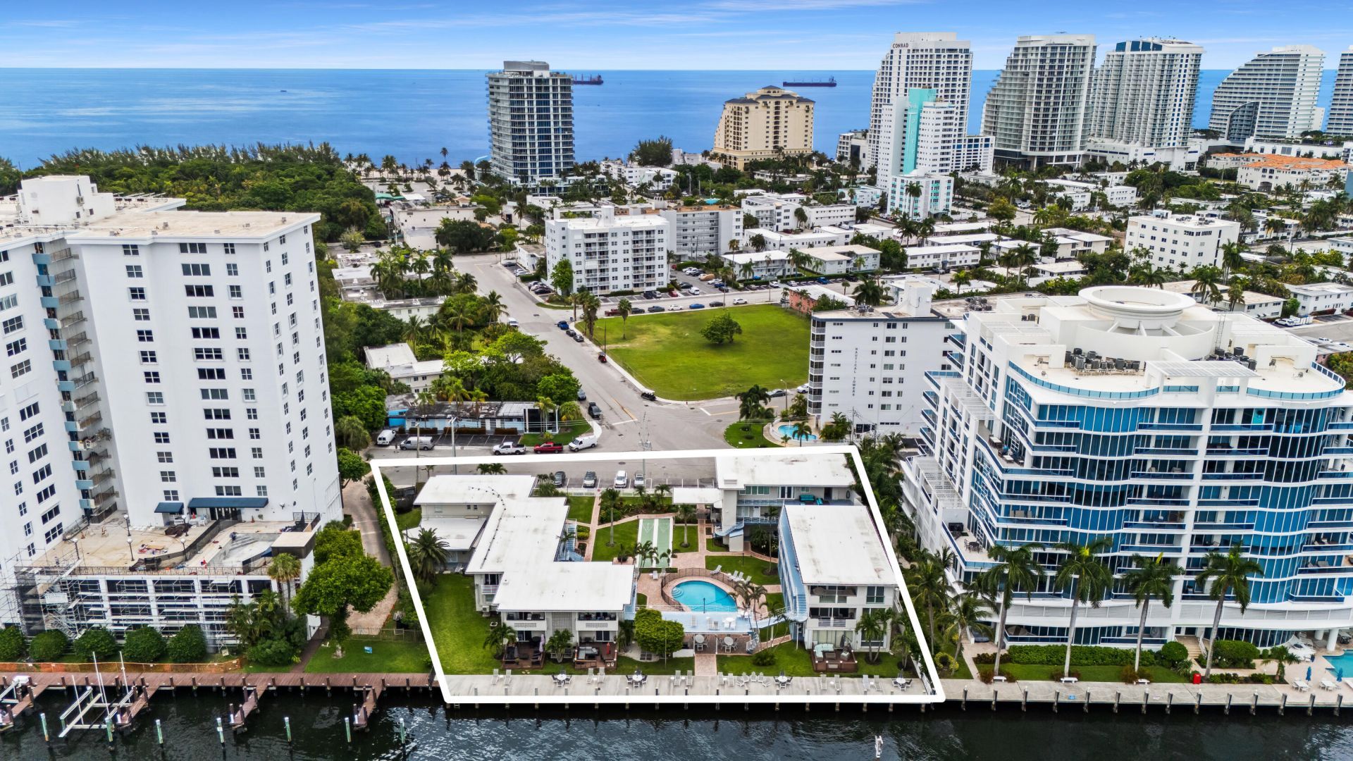 741 Bayshore Drive, Unit 16n, Fort Lauderdale, FL 33304 Photo