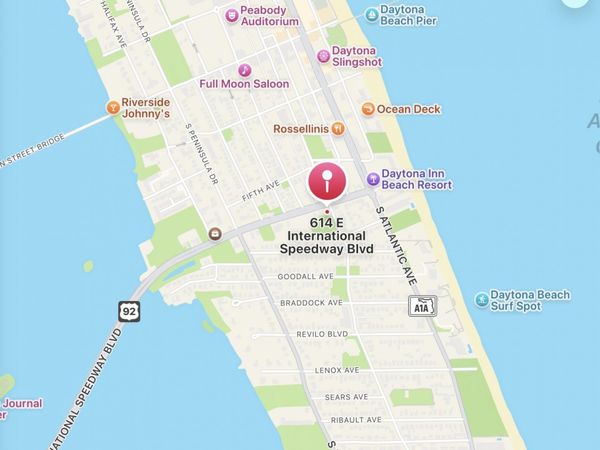 614 & 612 E International Speedway Boulevard, Daytona Beach, FL 32118