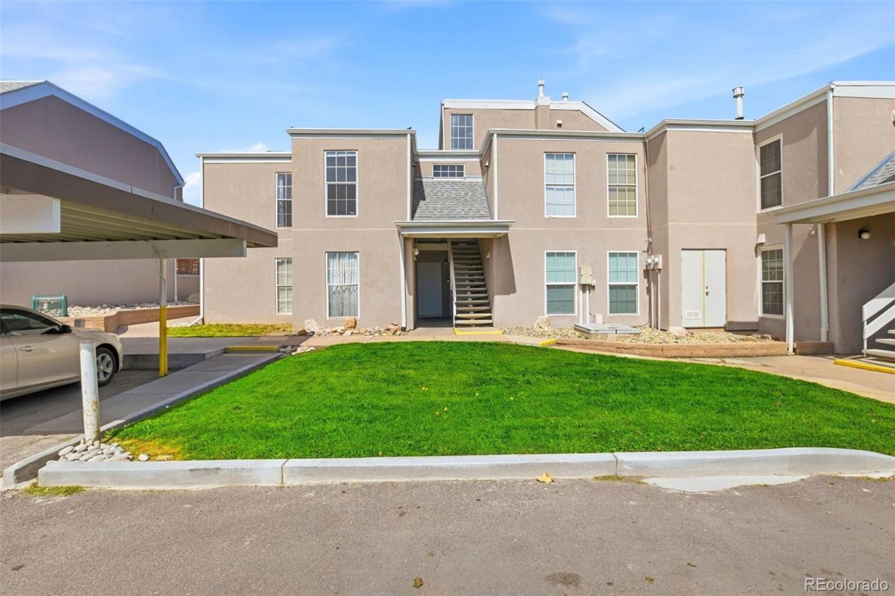 3440 Parkmoor Village Drive, Unit D, Colorado Springs, CO 80917 Main Photo