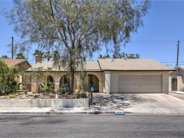 6604 Larchwood Lane , Las Vegas, NV 89103