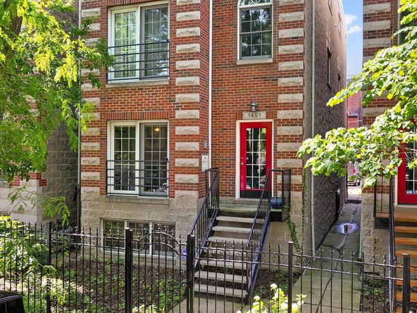 1451 W Walton Street , Unit 1, Chicago, IL 60642