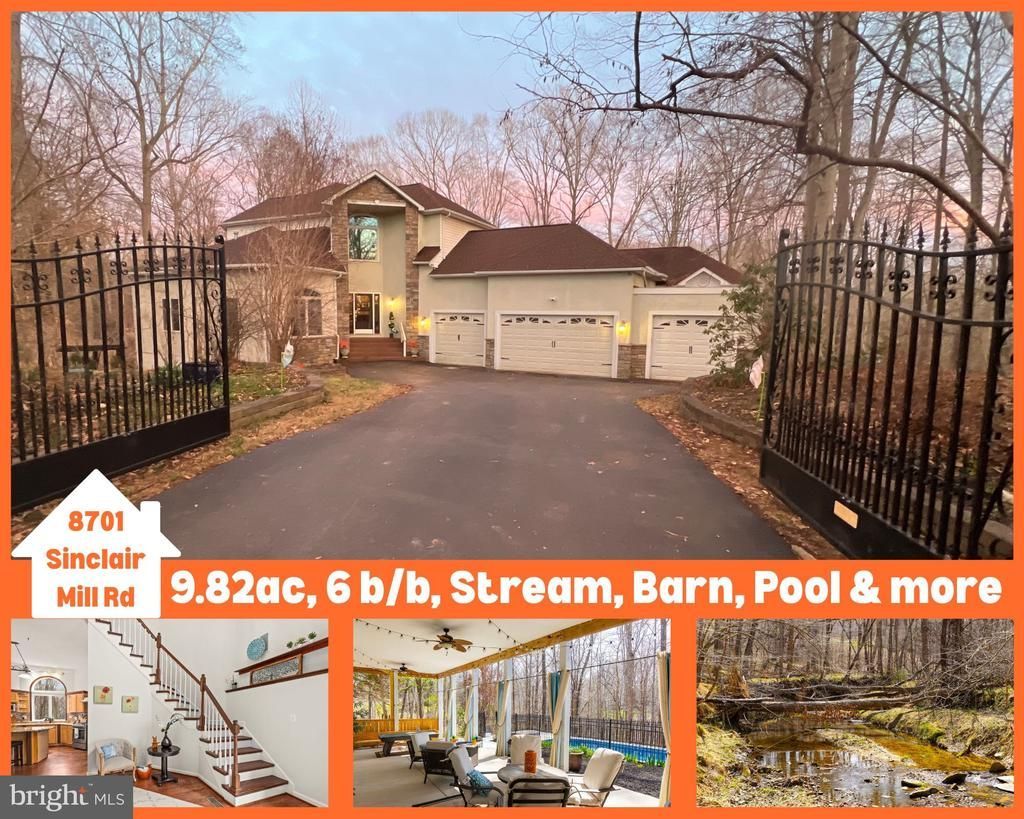 8701 SINCLAIR MILL ROAD, MANASSAS, VA 20112