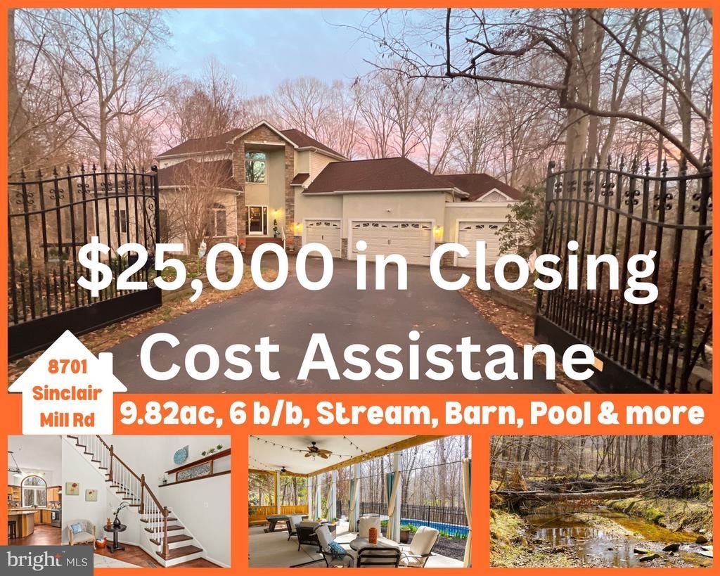 8701 SINCLAIR MILL ROAD, MANASSAS, VA 20112