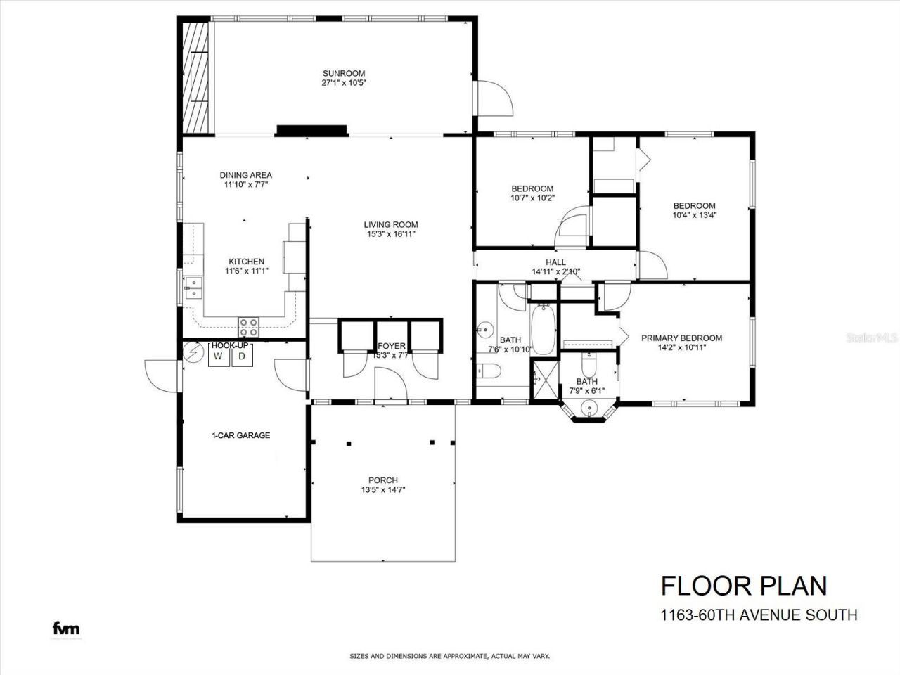 1163 60th Avenue S, Saint Petersburg, FL 33705 Photo