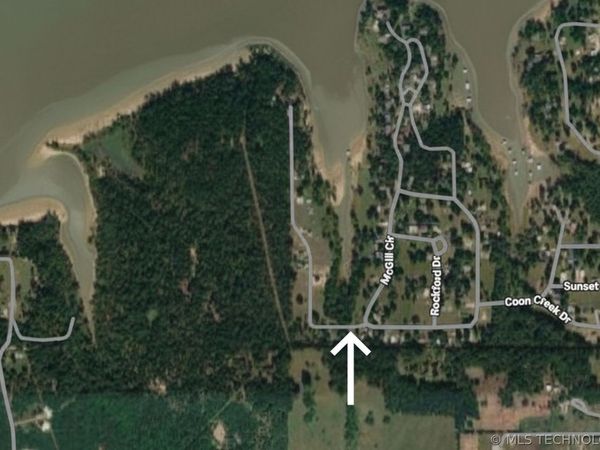 58 McGill Circle , Eufaula, OK 74432