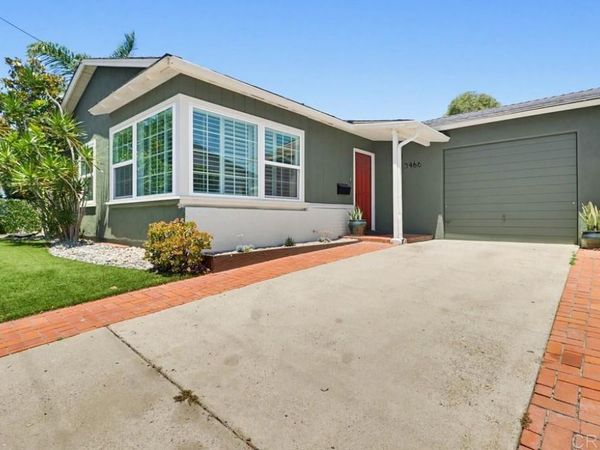 3466 WISTERIA DR, San Diego, CA 92106