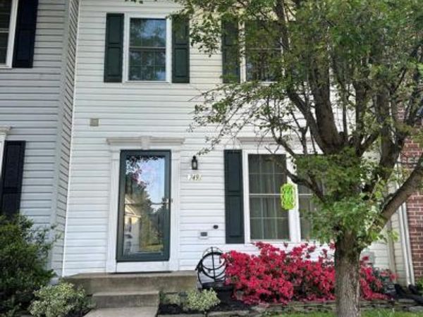 749 SHALLOW RIDGE COURT, ABINGDON, MD 21009