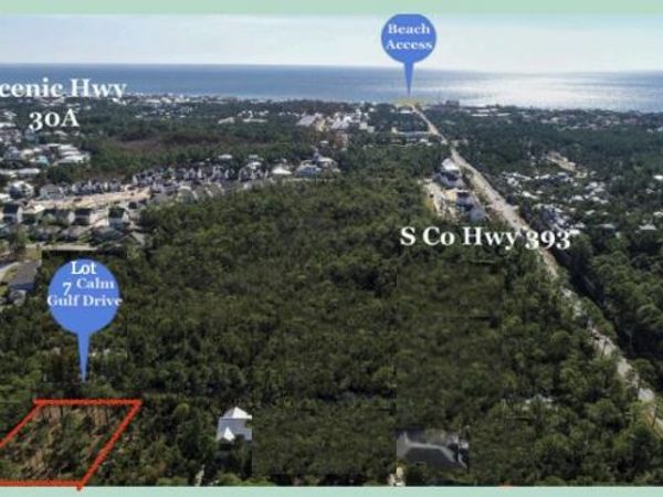 Lot 7 Calm Gulf Drive, Santa Rosa Beach, FL 32459