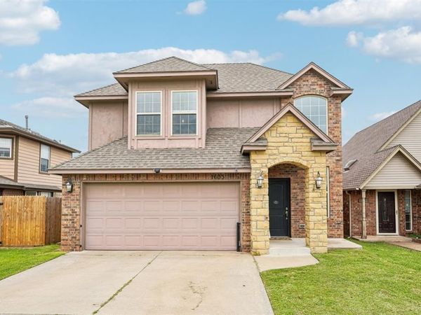 1603 SW 20th Street, Moore, OK 73170