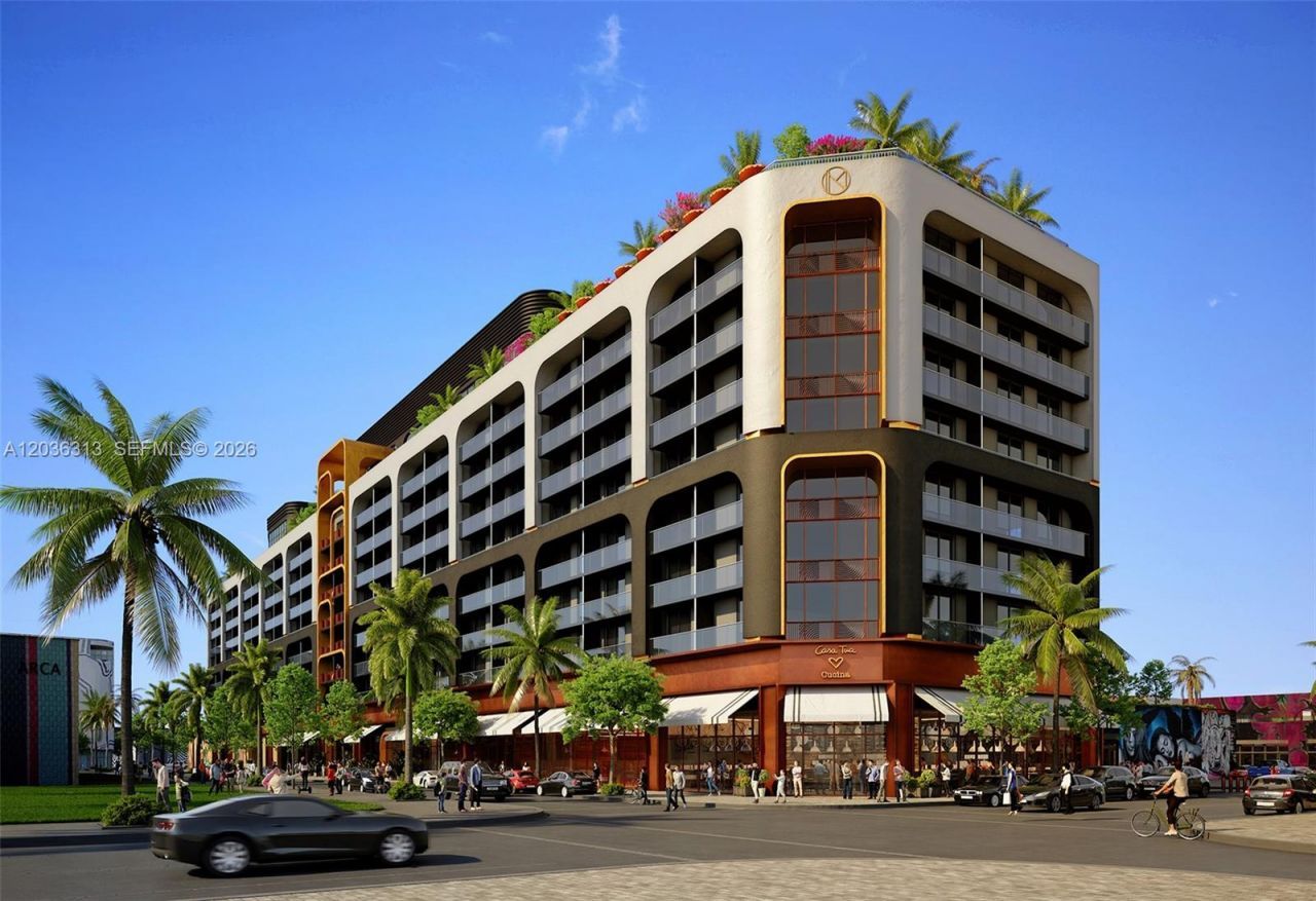 2700 NW 2nd Av , Unit 822, Miami, FL 33127 Photo