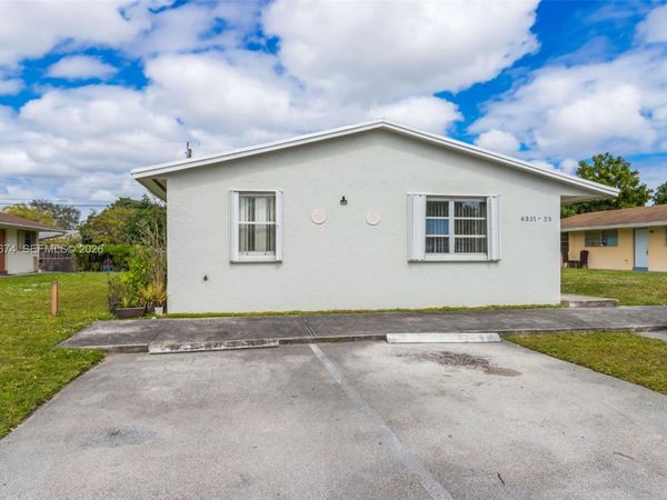 6331 Pierce St , Unit 1, Hollywood, FL 33024