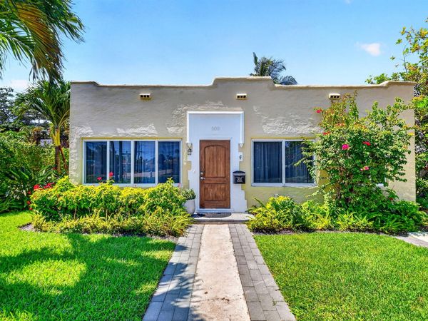 500 Churchill Road, West Palm Beach, FL 33405