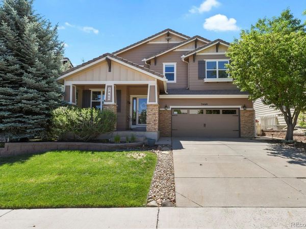3460 Springmeadow Circle, Castle Rock, CO 80109