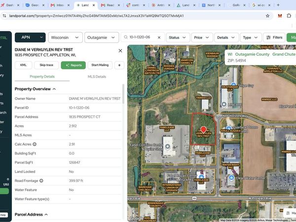 1835 PROSPECT COURT, Grand Chute, WI 54914