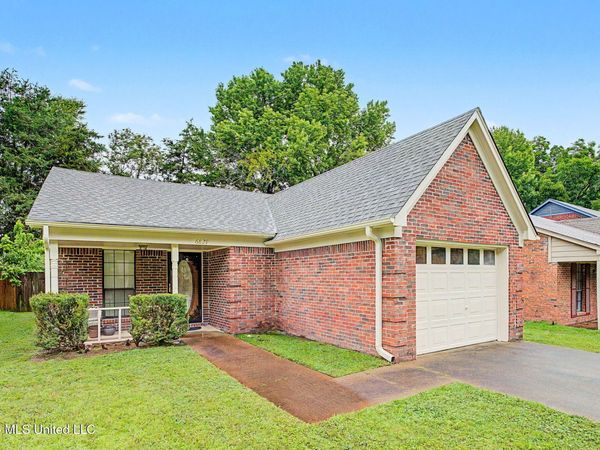 6829 Maury Drive, Olive Branch, MS 38654