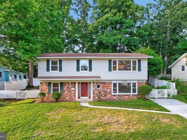 4305 BEL PRE ROAD, ROCKVILLE, MD 20853