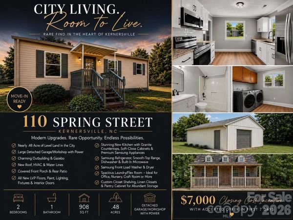 110 Spring Street, Kernersville, NC 27284