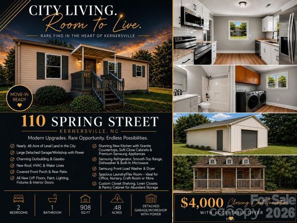 110 Spring Street, Kernersville, NC 27284