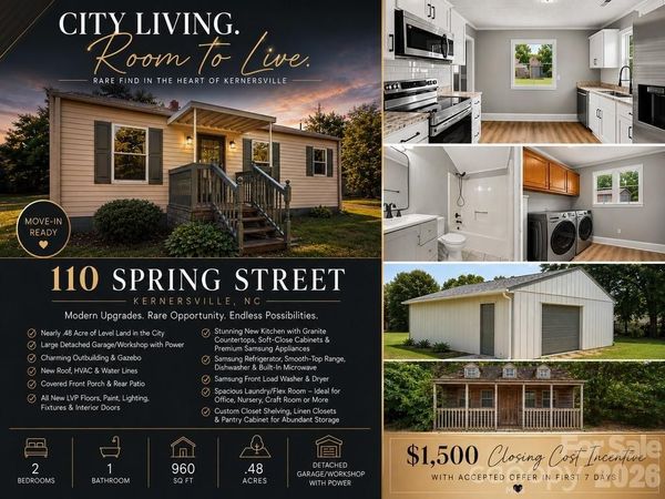 110 Spring Street , Kernersville, NC 27284