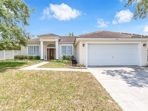 533 ANISE COURT , POINCIANA, FL 34759