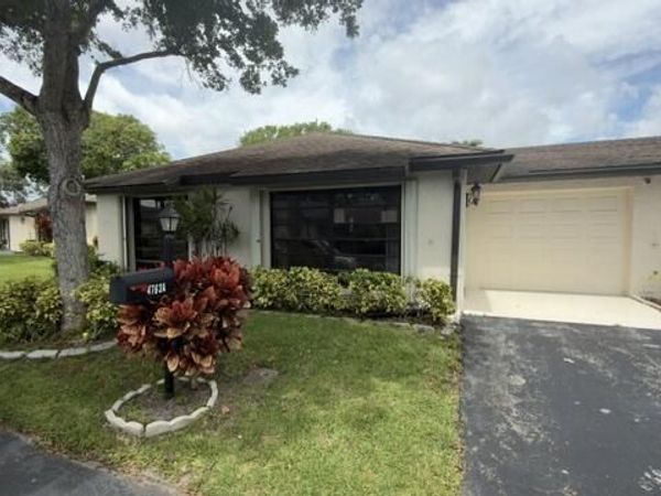 4763 Storkwood Terrace, Unit A, Boynton Beach, FL 33436