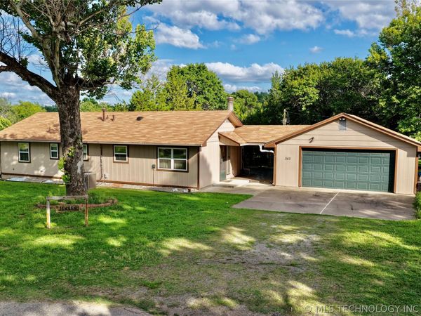 343 Timberline Drive, Stigler, OK 74462