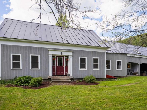 103 Potash Hill Road, Tunbridge, VT 05077