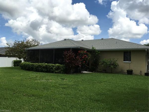 1202 SE 21st LN , CAPE CORAL, FL 33990