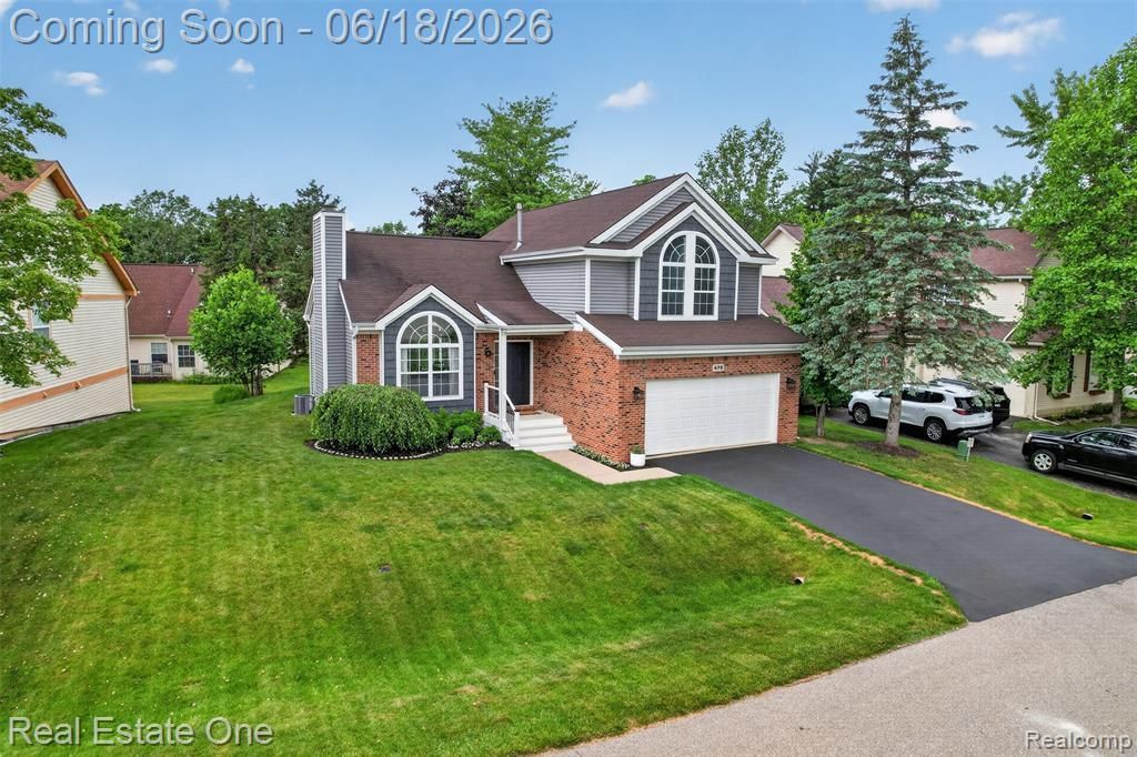 475 Court Lane , Oceola Township, MI 48843 Main Photo