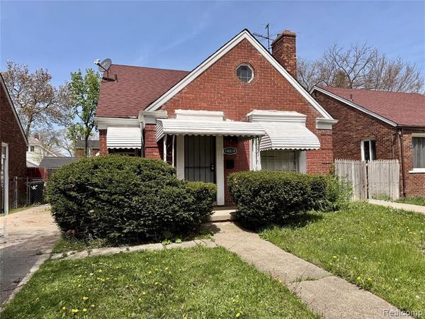 14819 Tacoma Street , Detroit, MI 48205