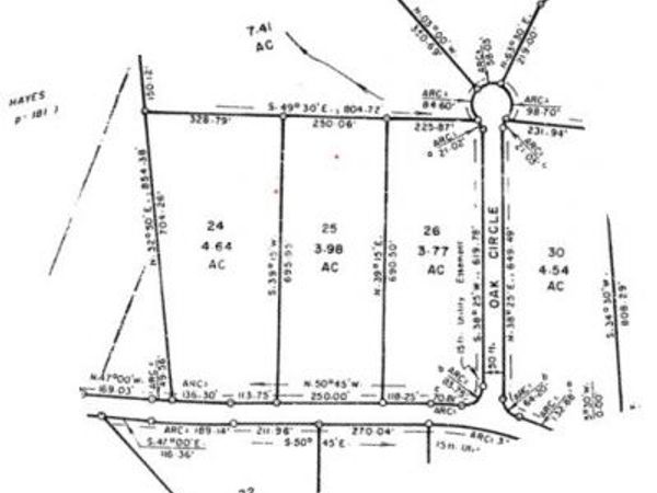 Lot 26 Whispering Wood Road , Meherrin, VA 23954