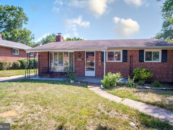 1600 CLARIDGE AVENUE, BALTIMORE, MD 21227