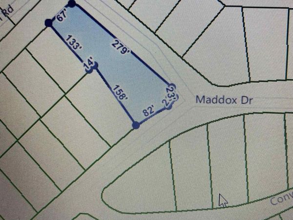 Lot172&173Bk173 Hurst Rd at Ashburn Rd , Fairfield Bay, AR 72088