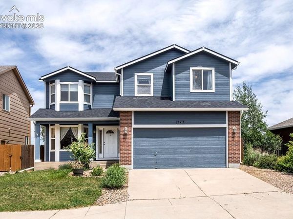 573 Crown Hill Mesa Drive, Colorado Springs, CO 80905