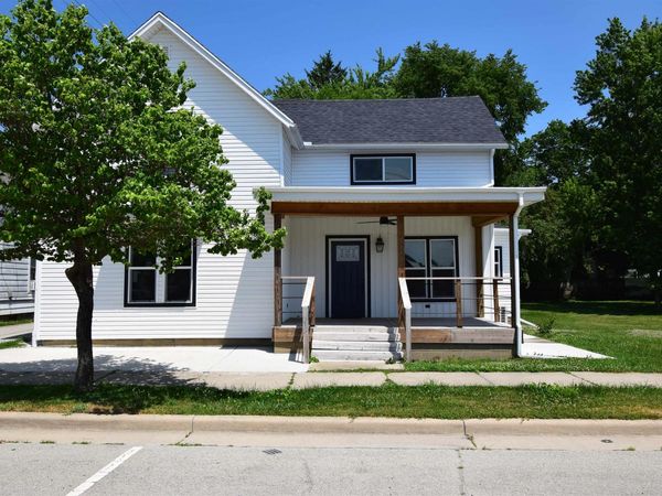 207 E CENTER Street, Bourbon, IN 46504