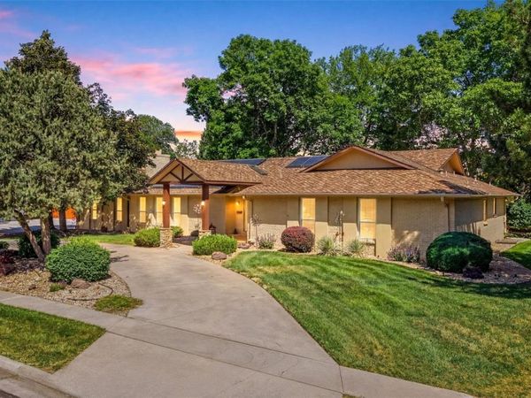 2429 S Chase Lane , Lakewood, CO 80227