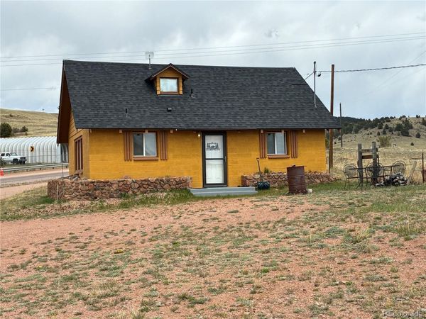 1805 County Road 1 , Cripple Creek, CO 80813