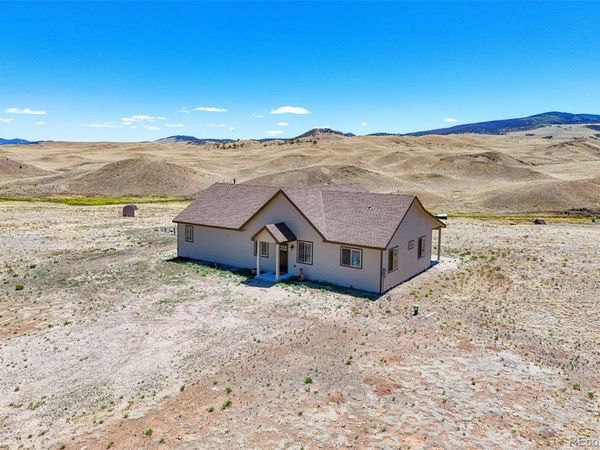 990 Easton Road , Hartsel, CO 80440