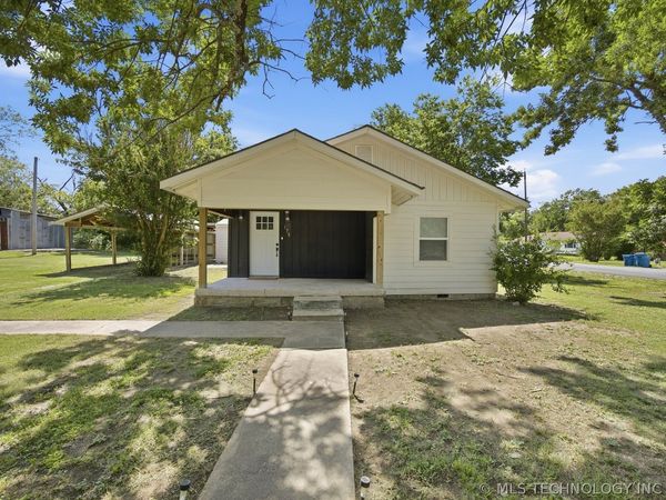 175 NW 3rd , Krebs, OK 74554