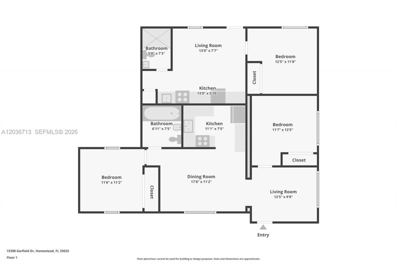 15398 Garfield Dr, Homestead, FL 33033 Photo