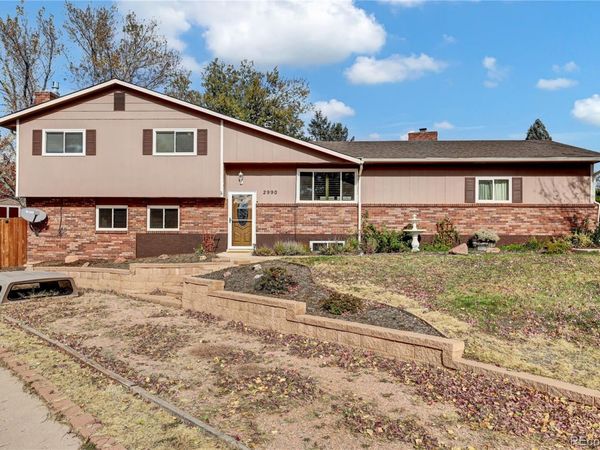 2990 Roche Drive S, Colorado Springs, CO 80918