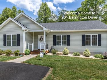 261 BARRINGTON DR , STANARDSVILLE, VA 22973