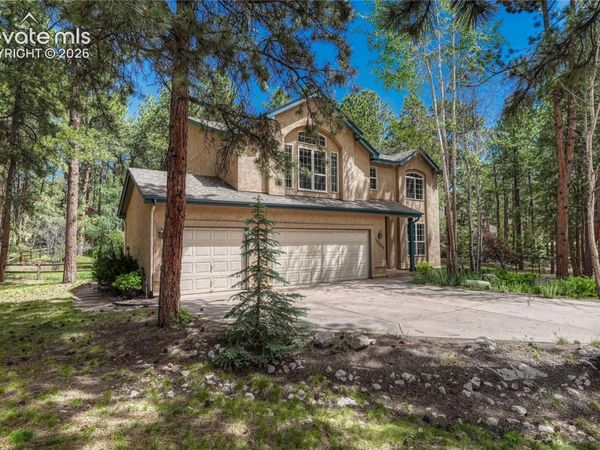 15849 Longmeadow Lane, Colorado Springs, CO 80921